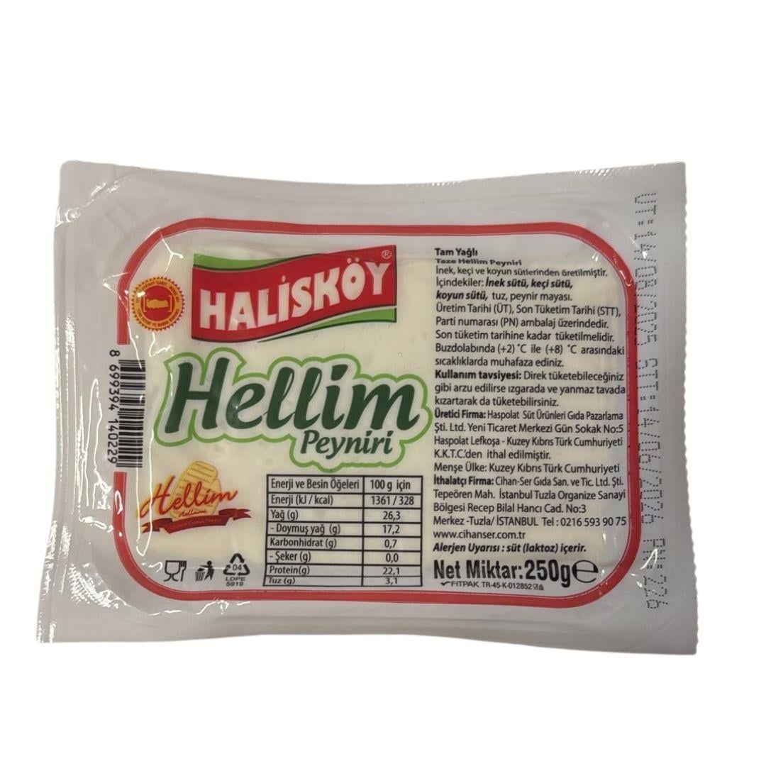 Hellim Peynir 250 gr - Halisköy