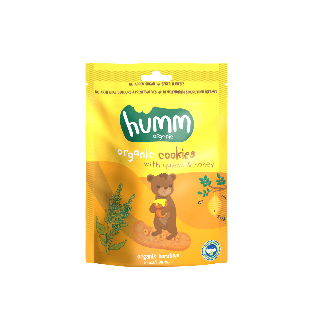 Humm Organic Kinoalı Ballı Kurabiye 55 gr