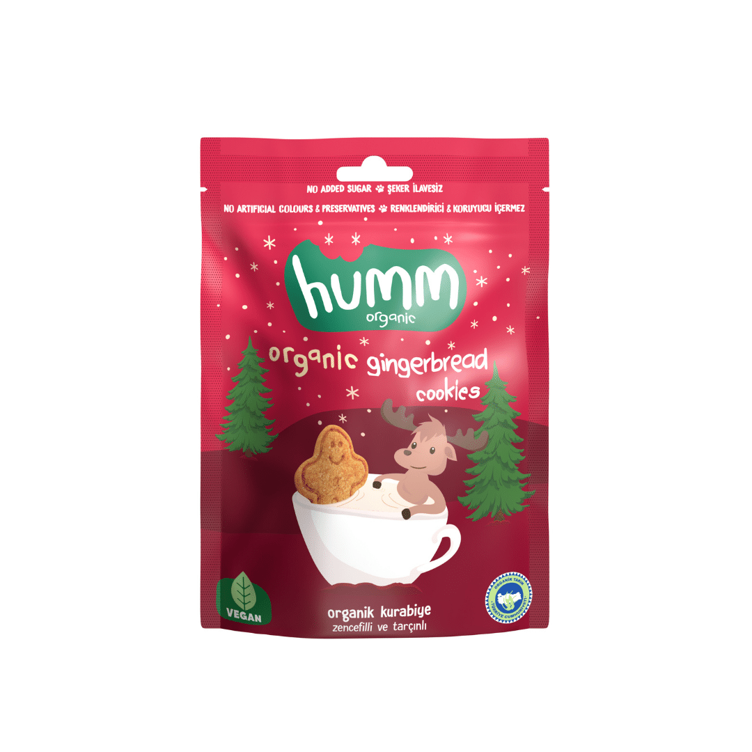 Humm Organik Pancarlı Grissini 55 gr