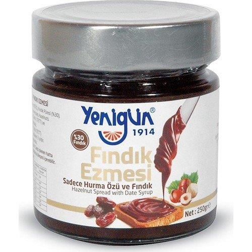 Hurma Pekmezli Fındık Ezmesi 250 Gr - Yenigün
