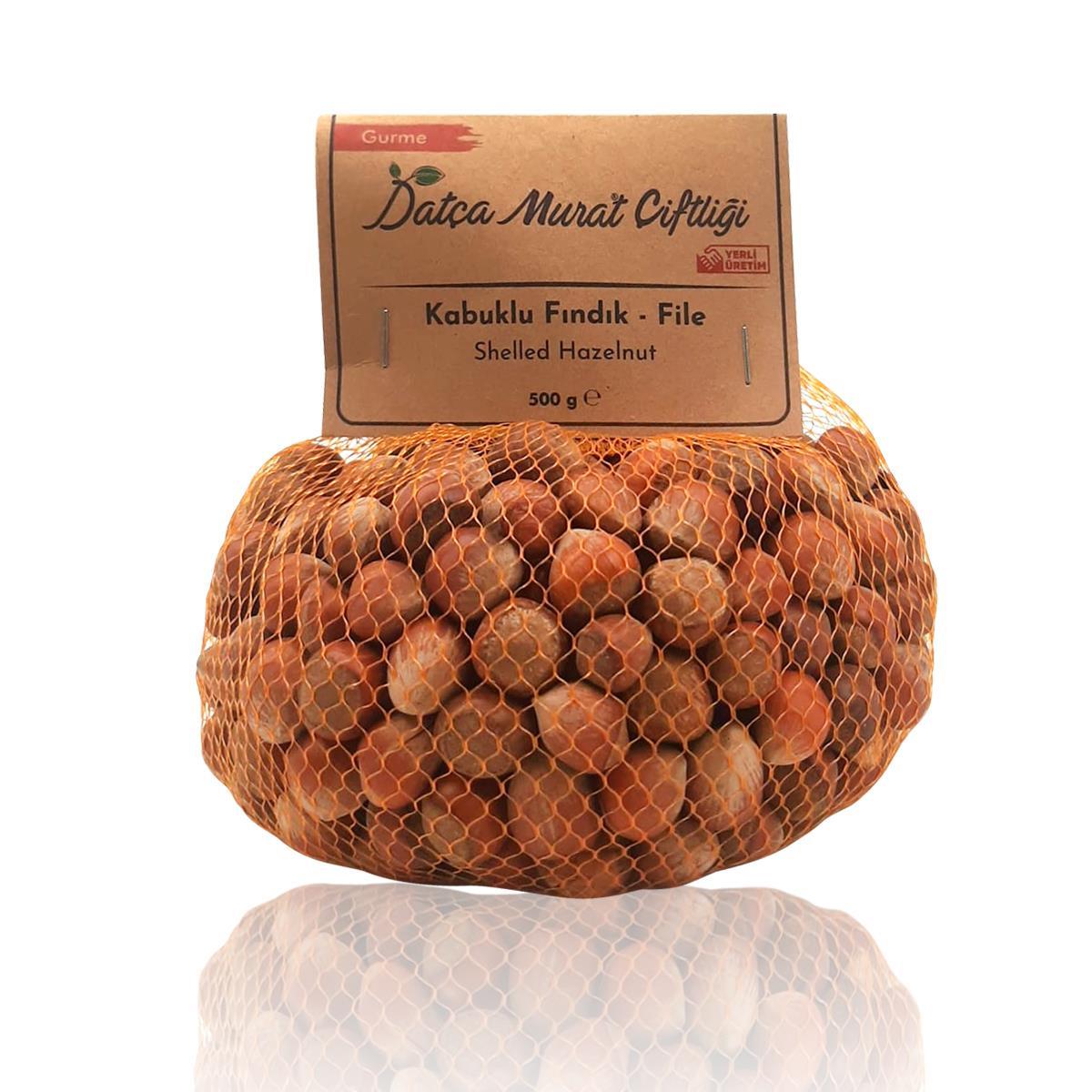 Kabuklu Fındık File 500 gr