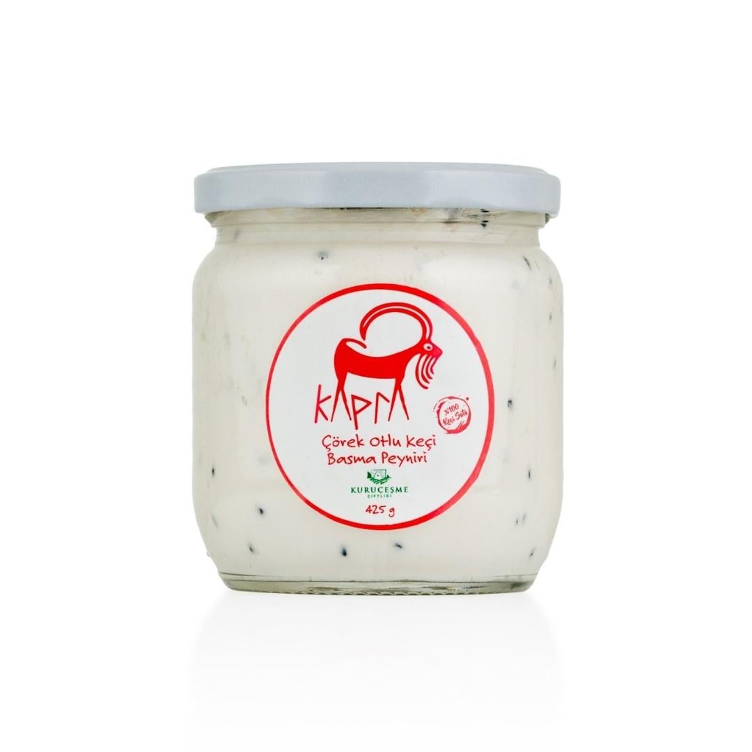 Kapra - Keçi Çörekotlu Basma Peyniri