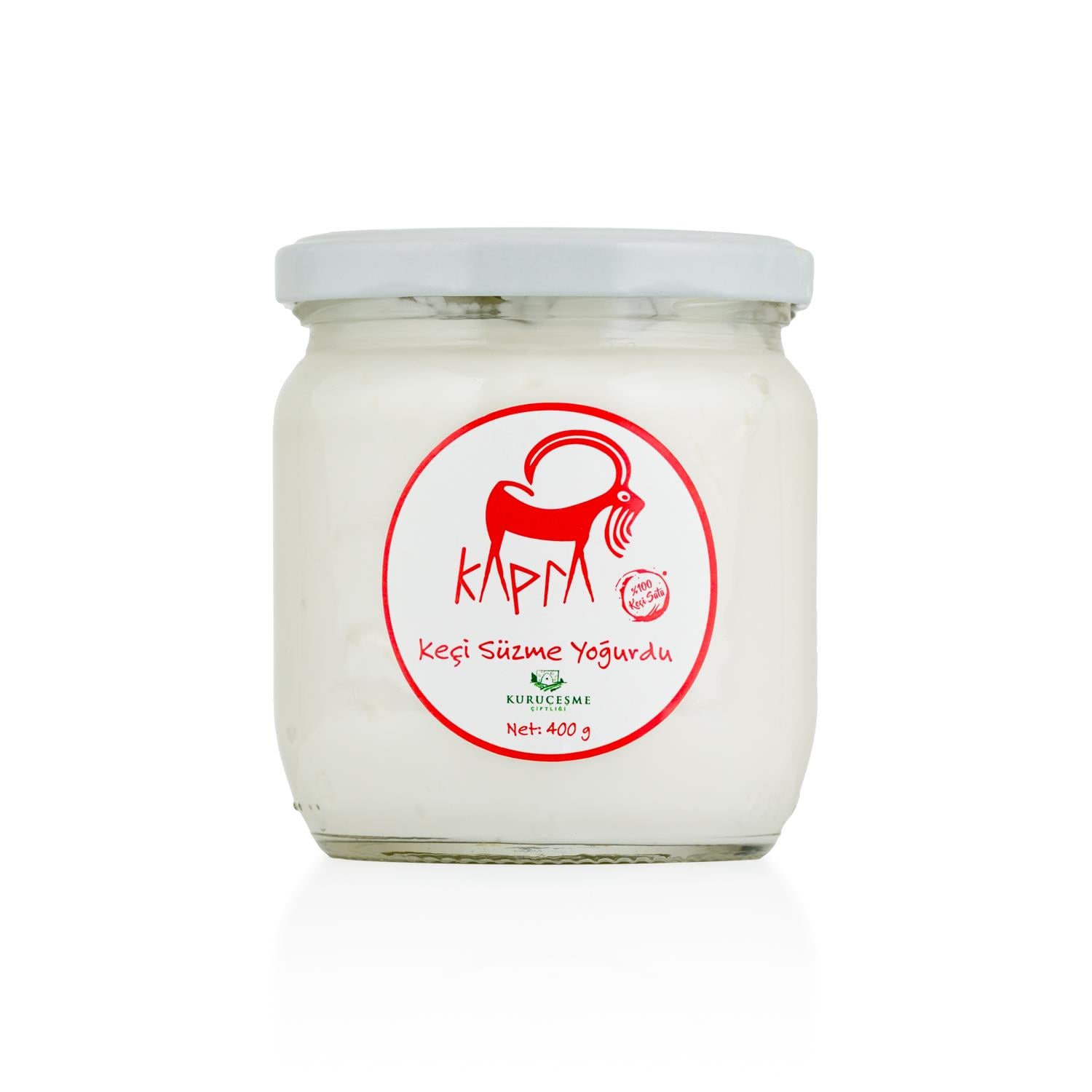Kapra - Keçi Süzme Yoğurt 400 g