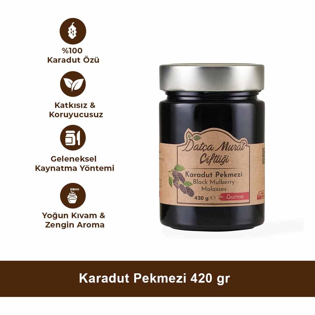 Karadut Pekmezi 420 Gr