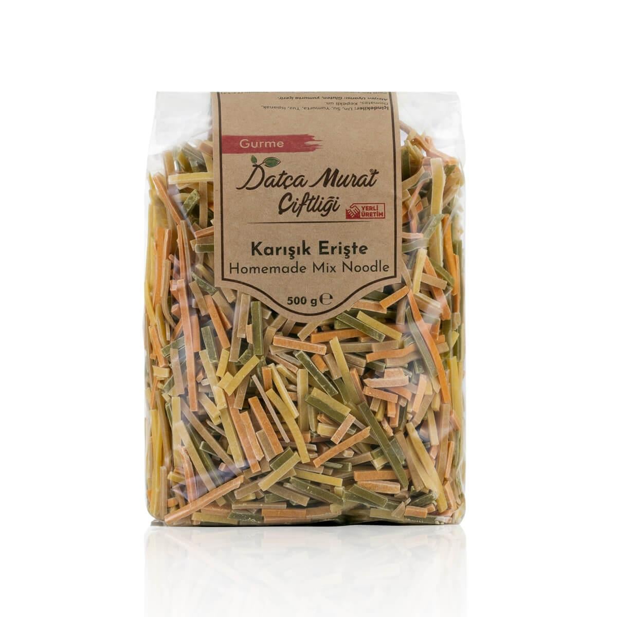 Karışık Köy Eriştesi 500 gr