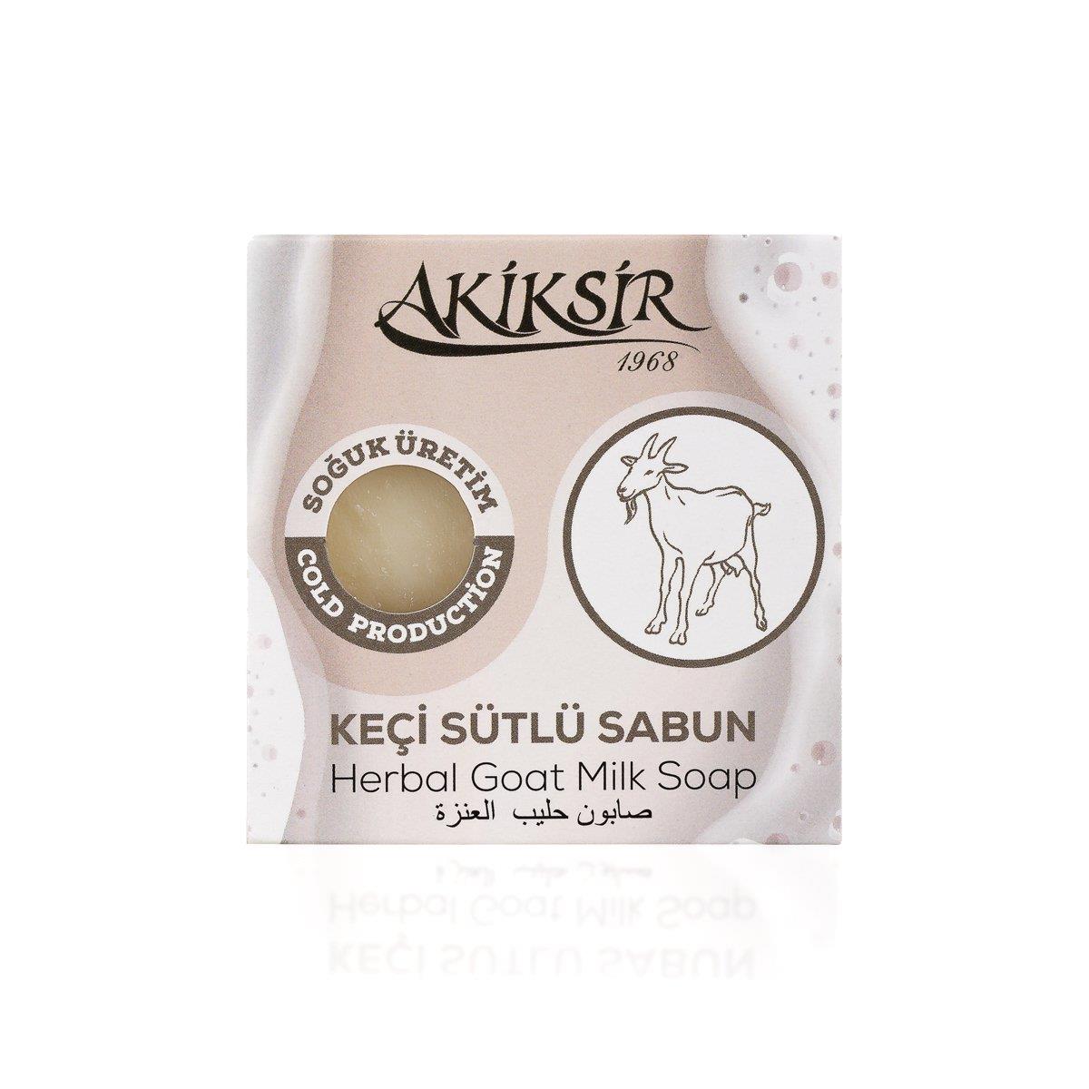 Keçi Sütlü Sabun Tekli 140 gr-Akiksir
