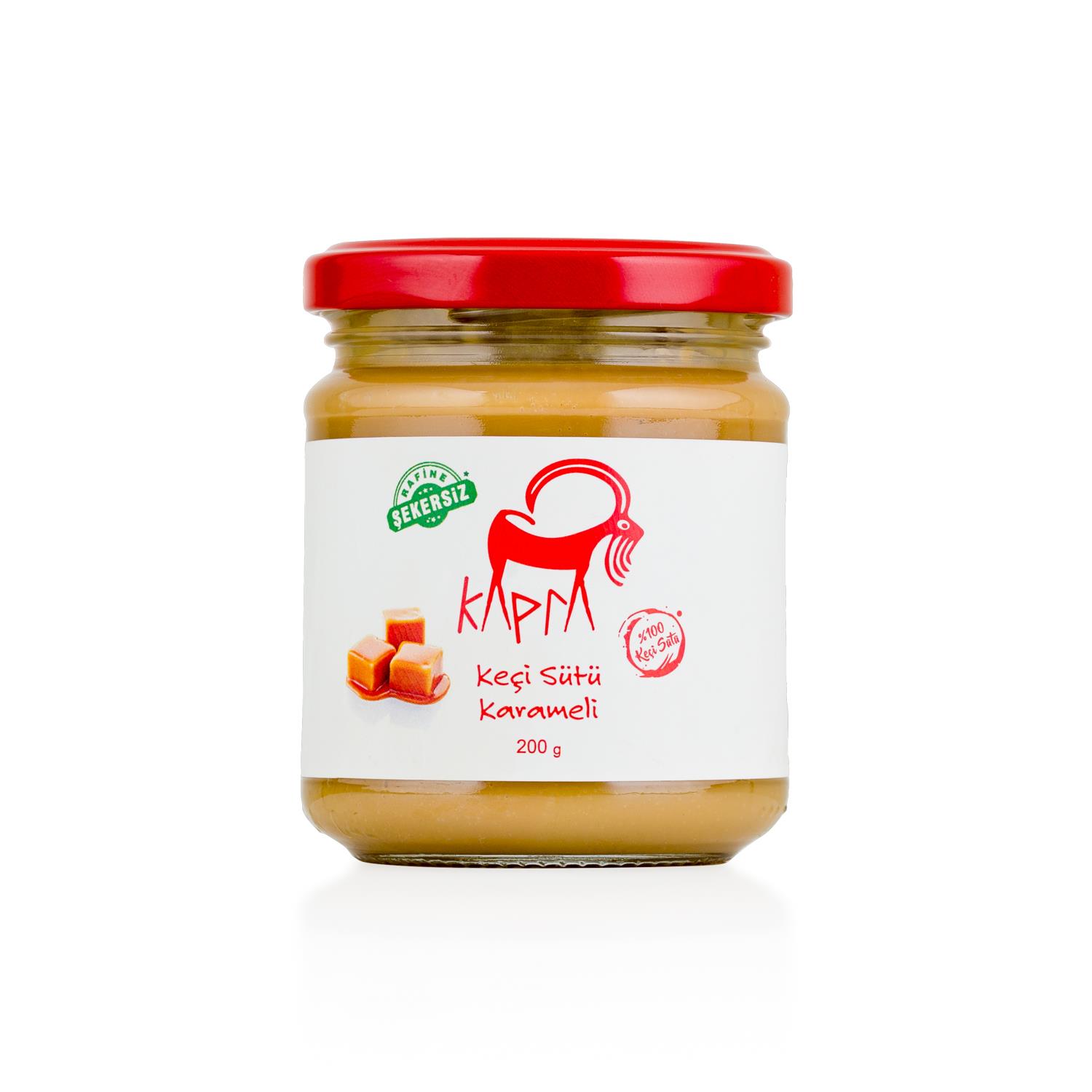 Kapra-Keçi Sütü Karameli 200 gr