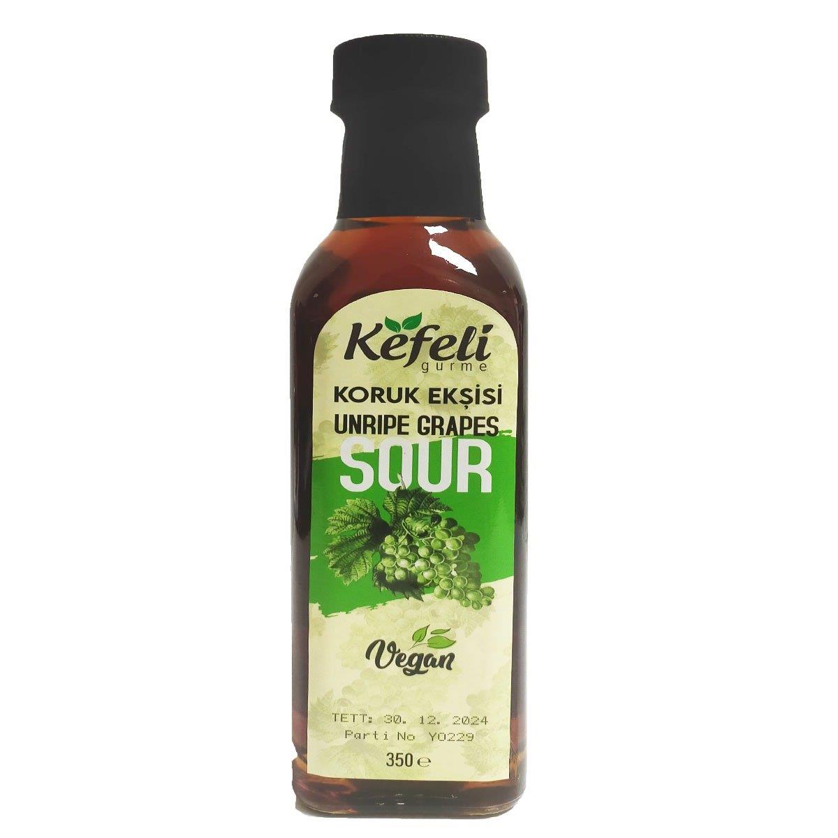 Kefeli Koruk Ekşisi 350 gr