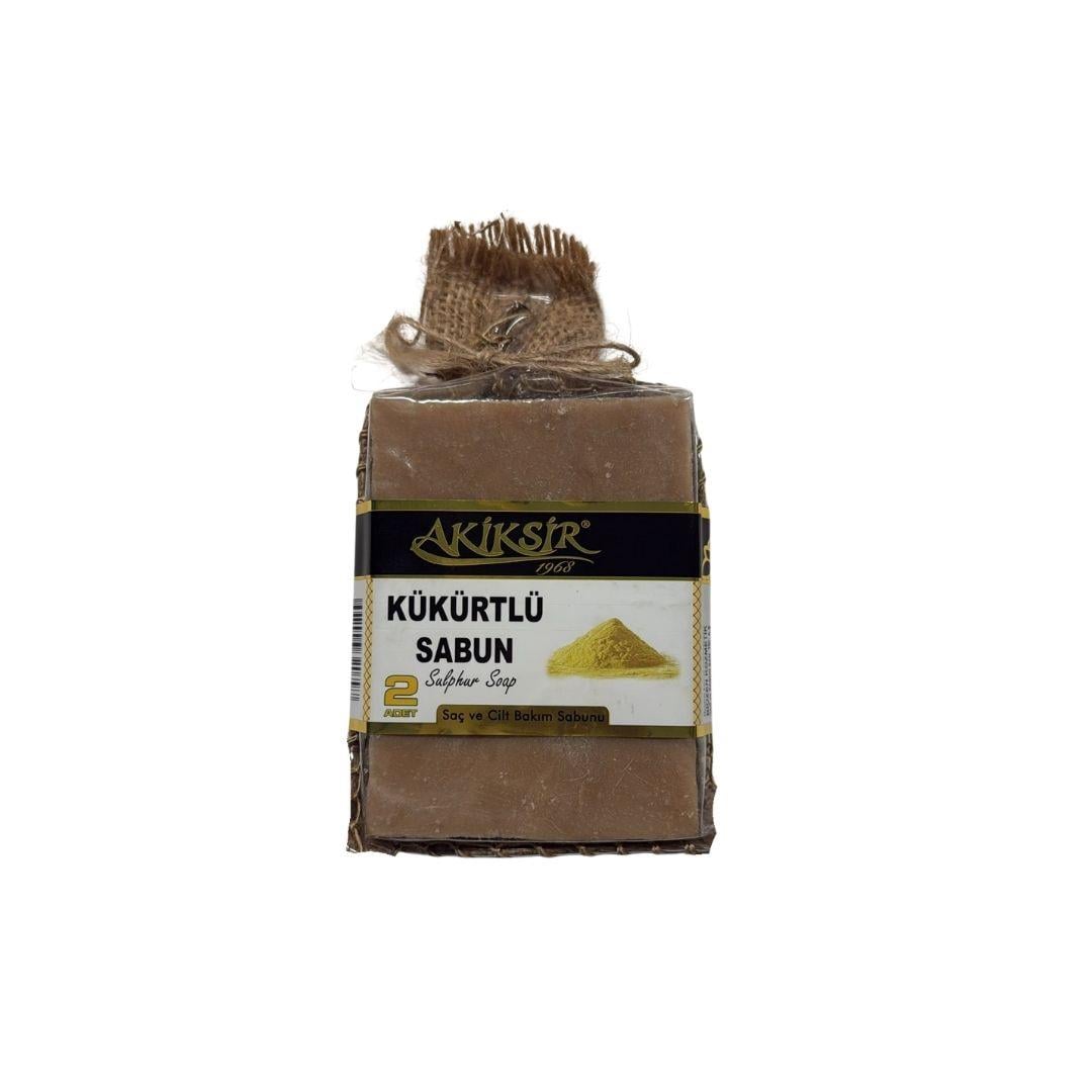 Kükürtlü Sabun 220 gr- Akiksir