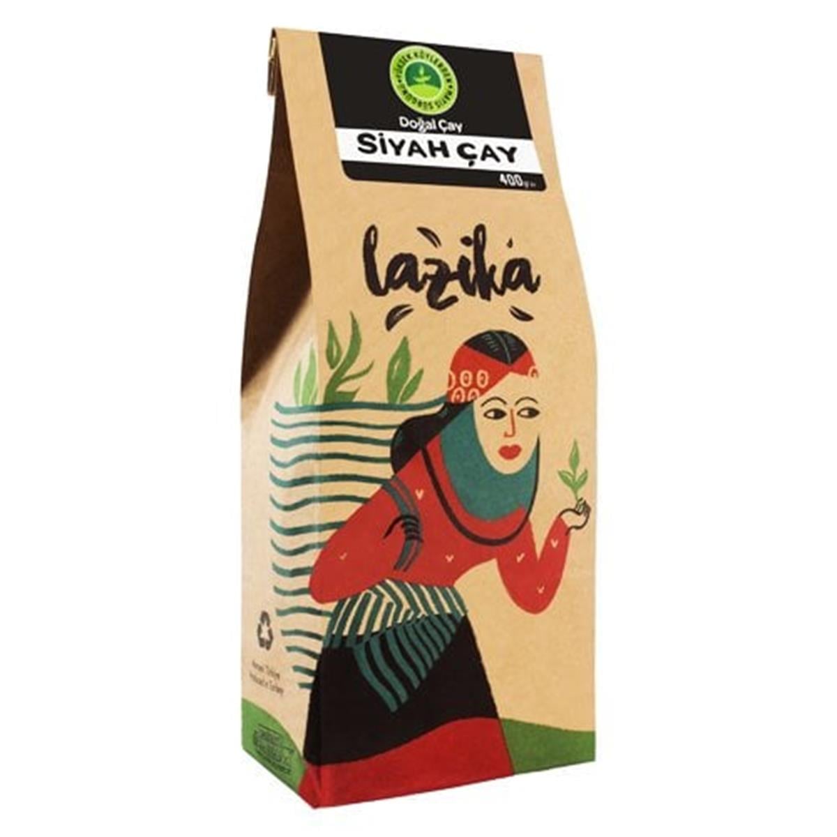 Lazika - Doğal Siyah Çay 400 gr