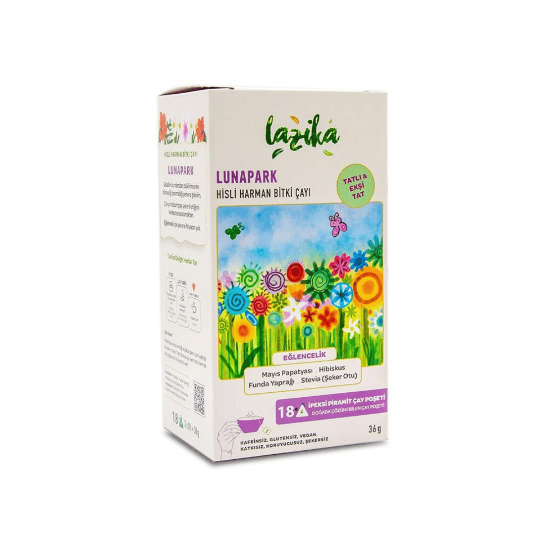 Lazika-Lunapark 36 gr Bitki Çayı