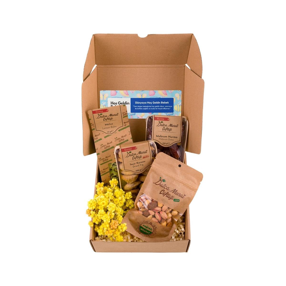 Hediye Kutusu - Hoşgeldin Bebek Paketi