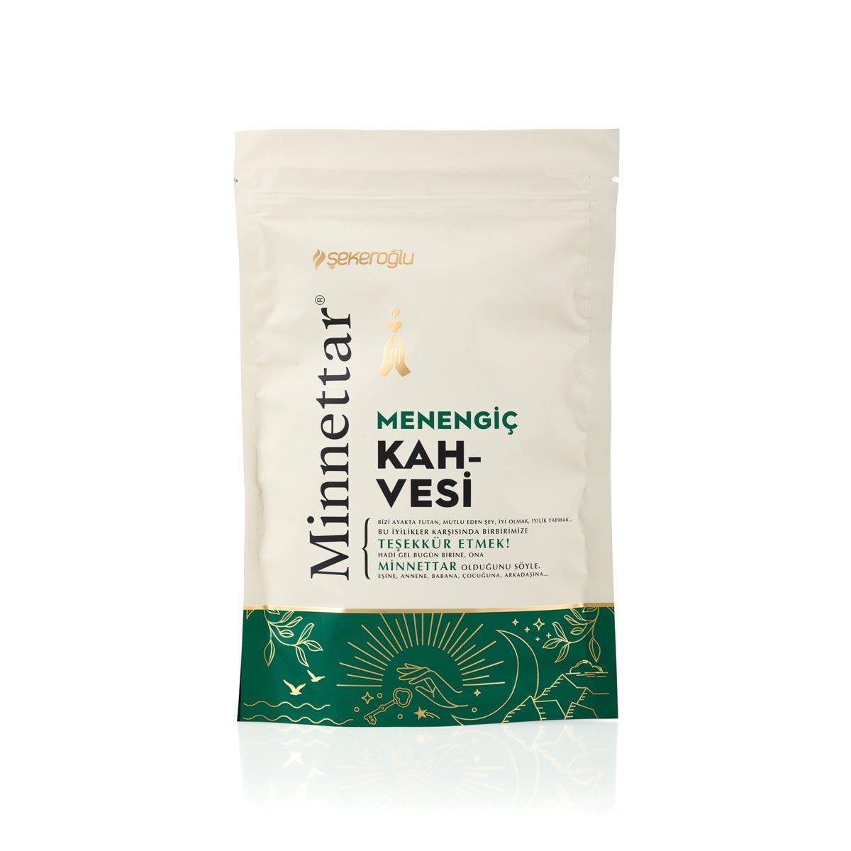 Minnettar Menengiç Kahvesi Toz 165 gr - Şekeroğlu