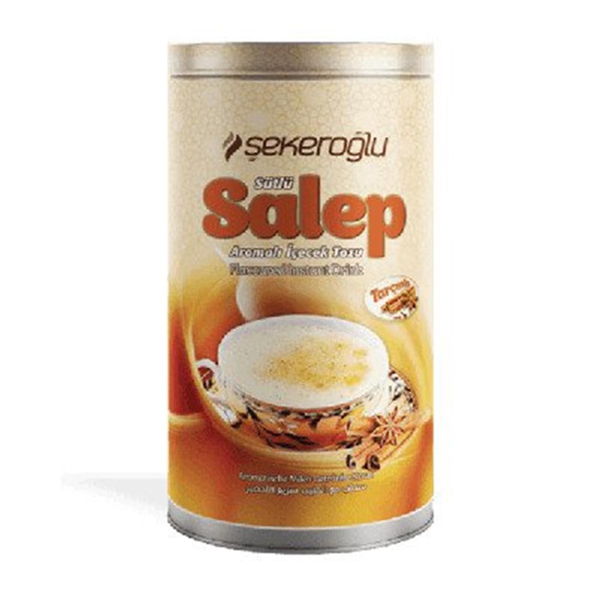 Minnettar Sütlü Salep 200 gr - Şekeroğlu