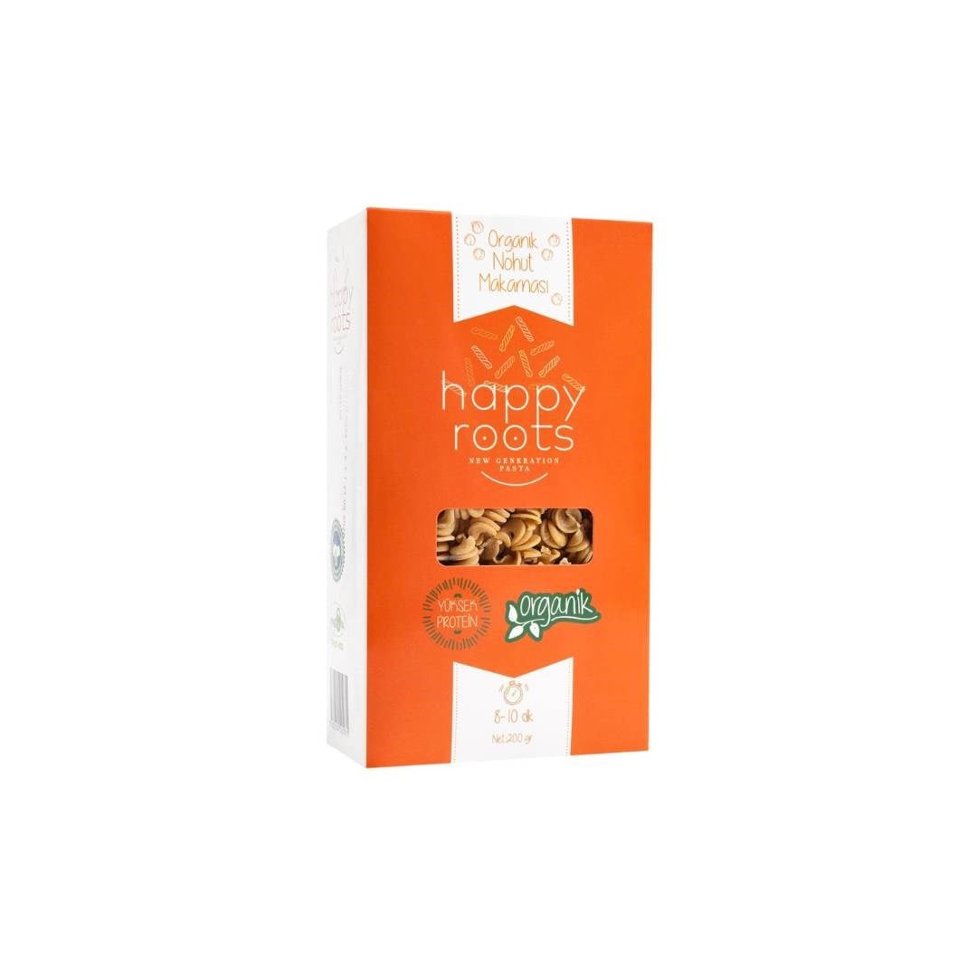 Organik %100 Nohut Makarnası 200 gr - Happy Roots