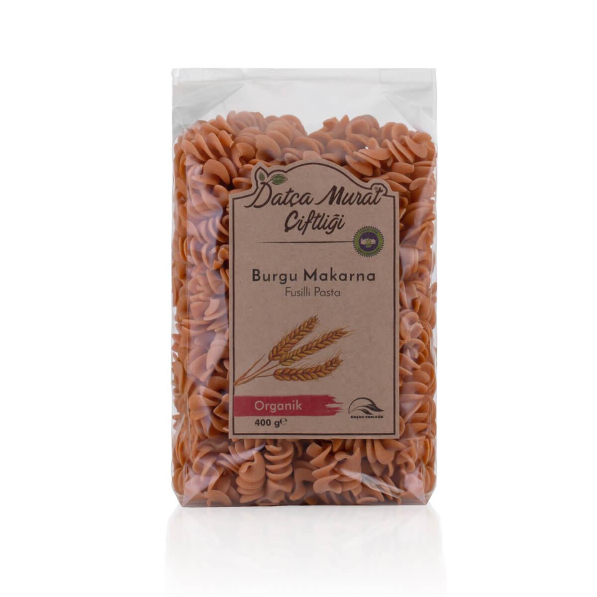 Organik Burgu Makarna 400 gr