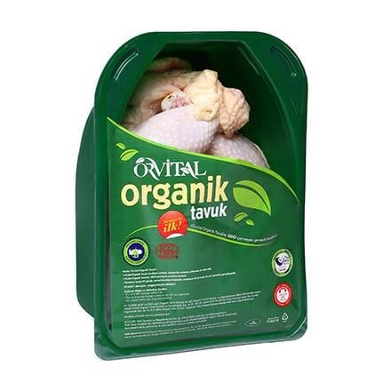 Organik Bütün Piliç (1700-1900) gr - orvital