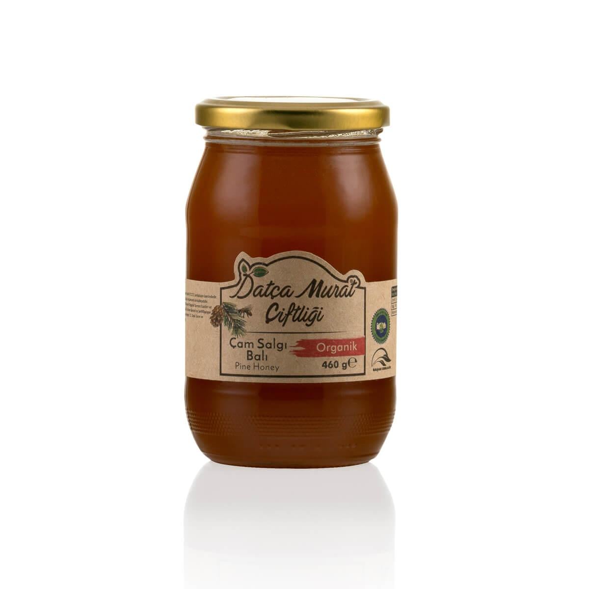 Organik Çam Balı 460 gr