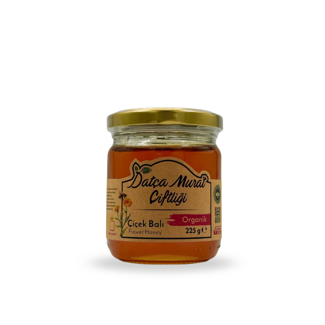 Organik Çiçek Balı 225 gr