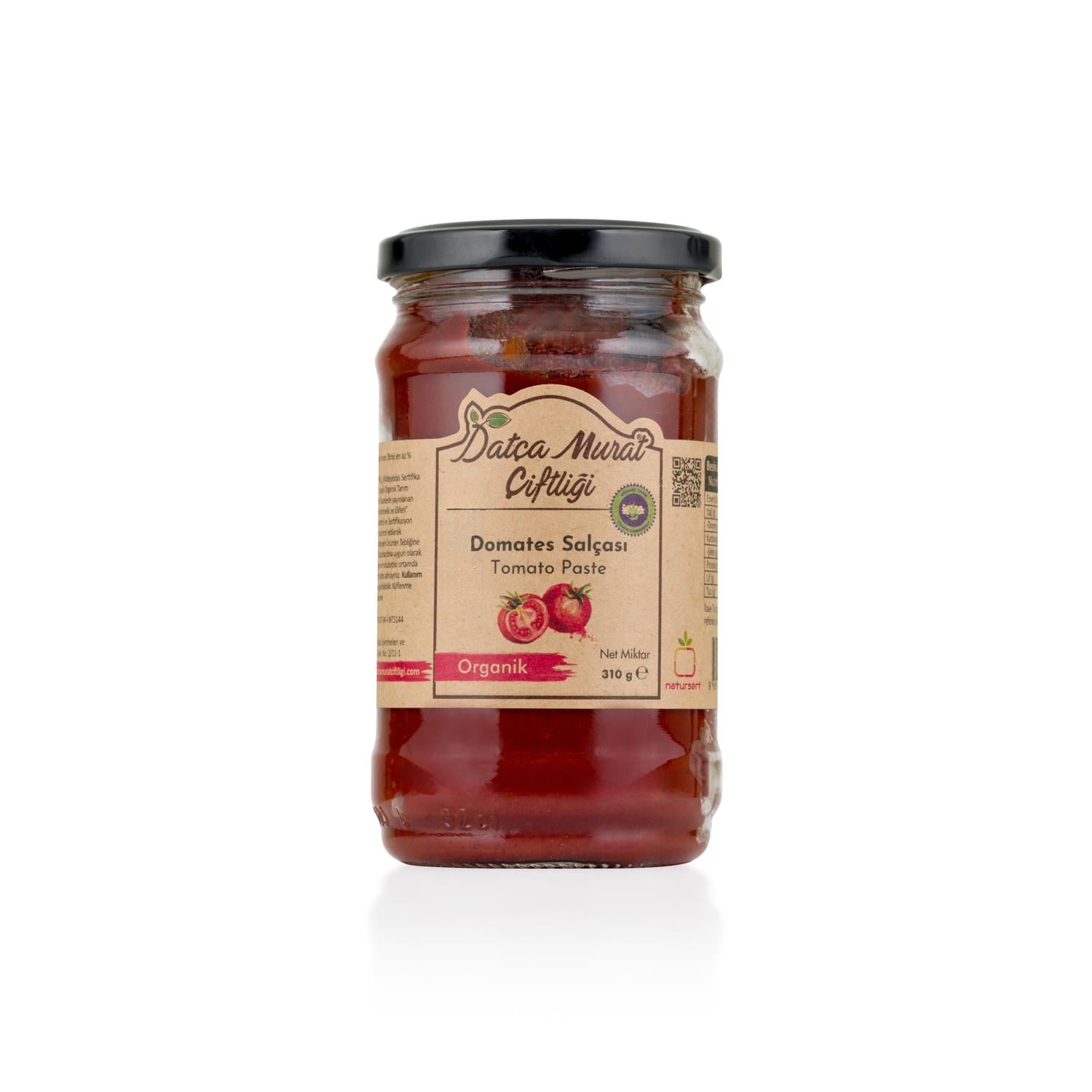 Organik Domates salçası 310gr