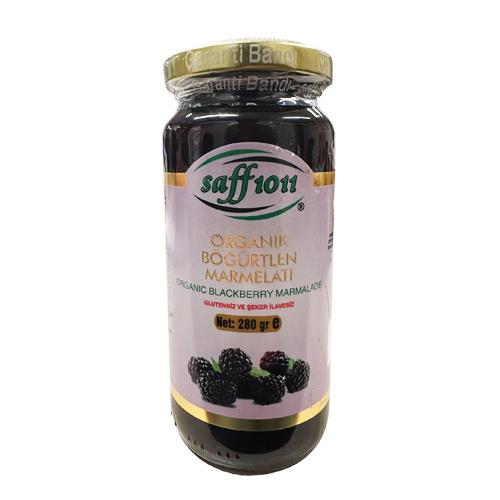 Organik Glutensiz Böğürtlen Marmelatı 280 gr - Saff 1011