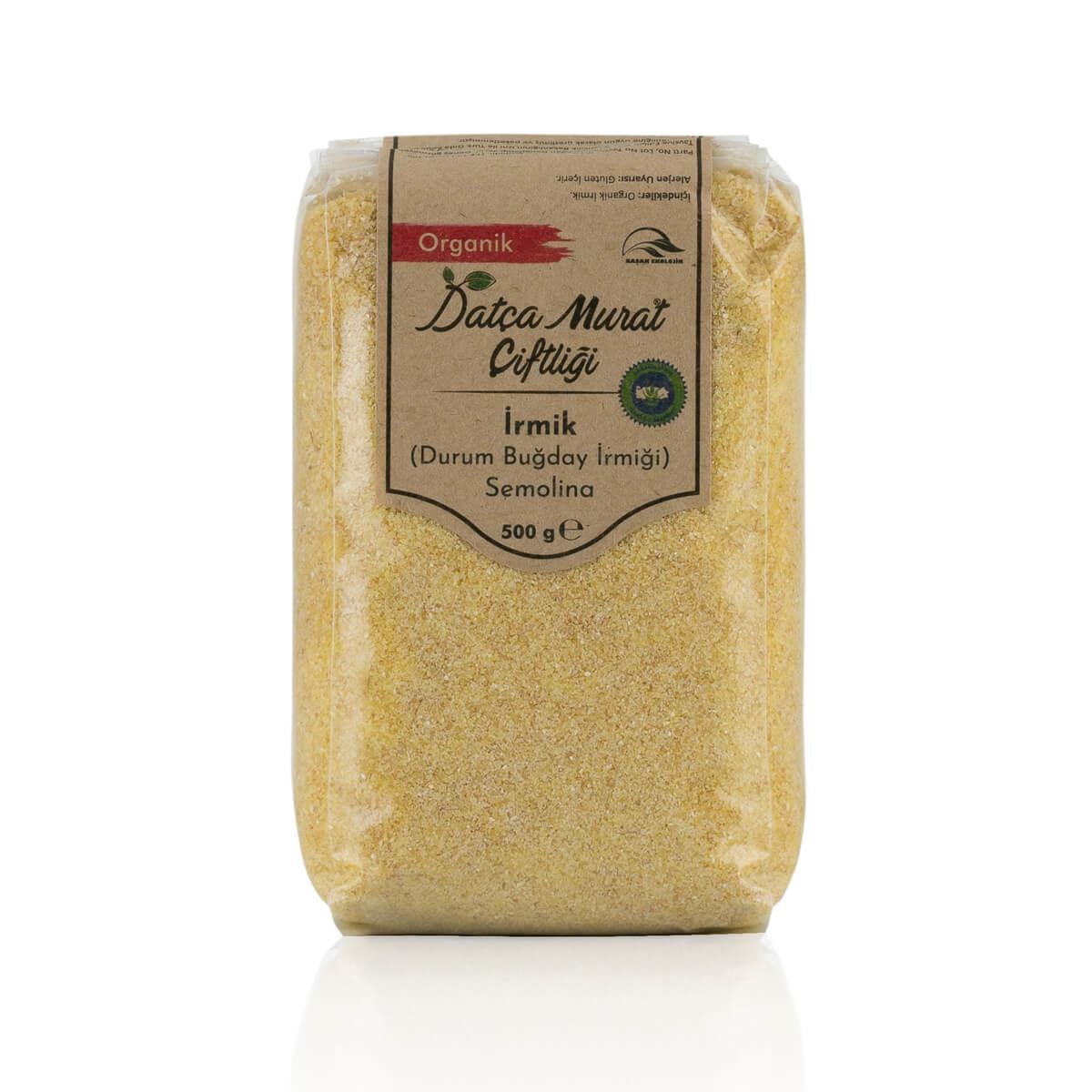 Organik İrmik 500 gr