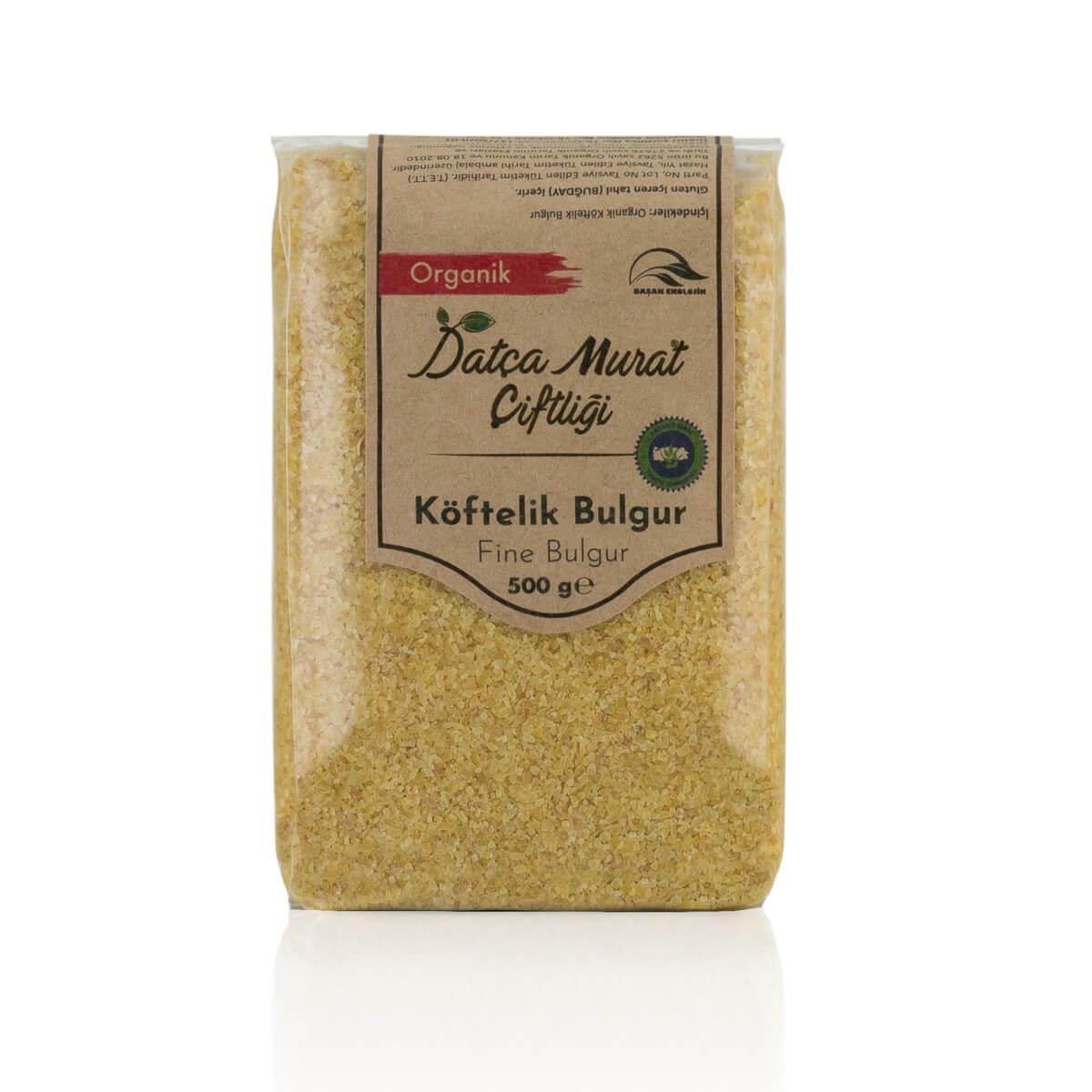Organik Köftelik Bulgur 500 gr