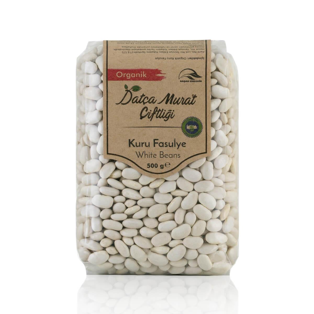 Organik Kuru Fasulye 500 gr