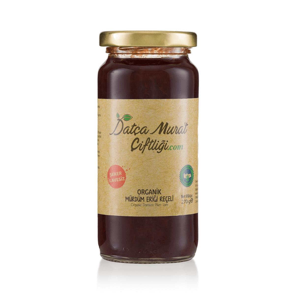 Organik Mürdüm Eriği Reçeli 270 gr