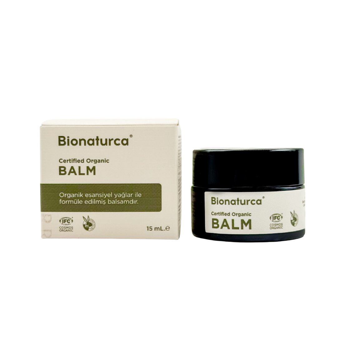 Organik Sertifikalı Balm -15 ml