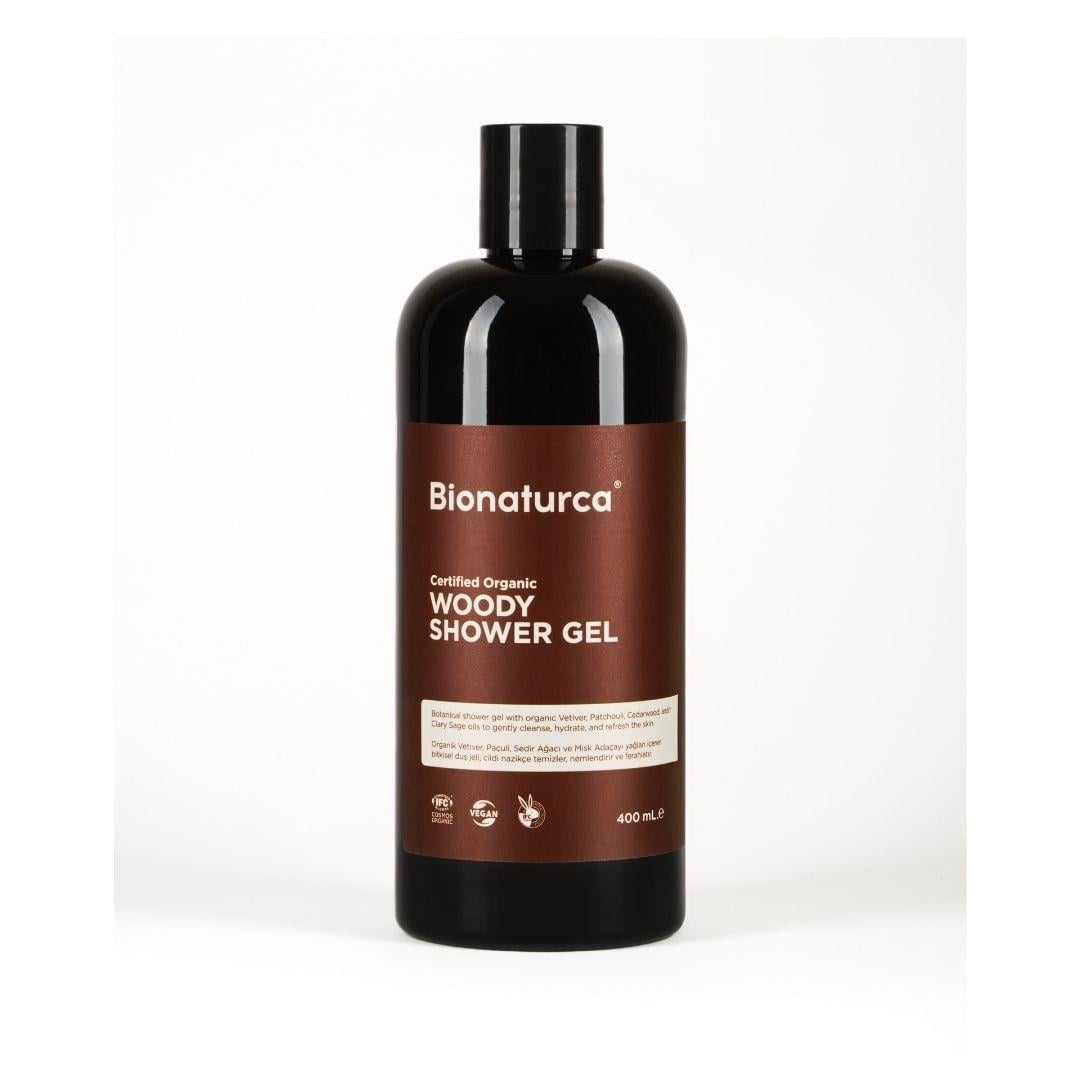 Organik Sertifikalı Orman Ferahlığı Duş Jeli 400 ml - Bionaturca