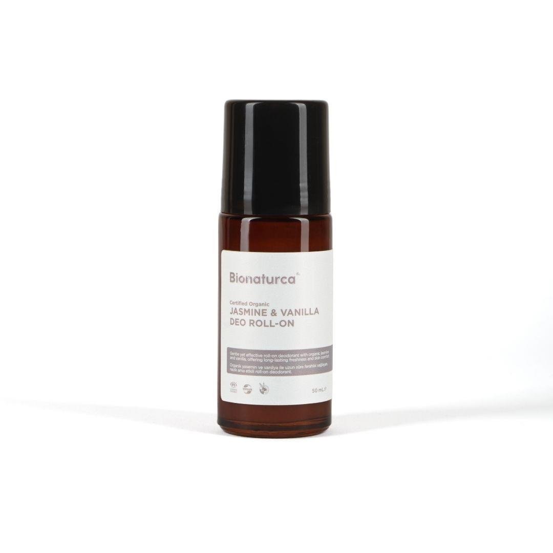 Organik Sertifikalı Yasemin & Vanilya Deo Roll-On 50 ml - Bionaturca