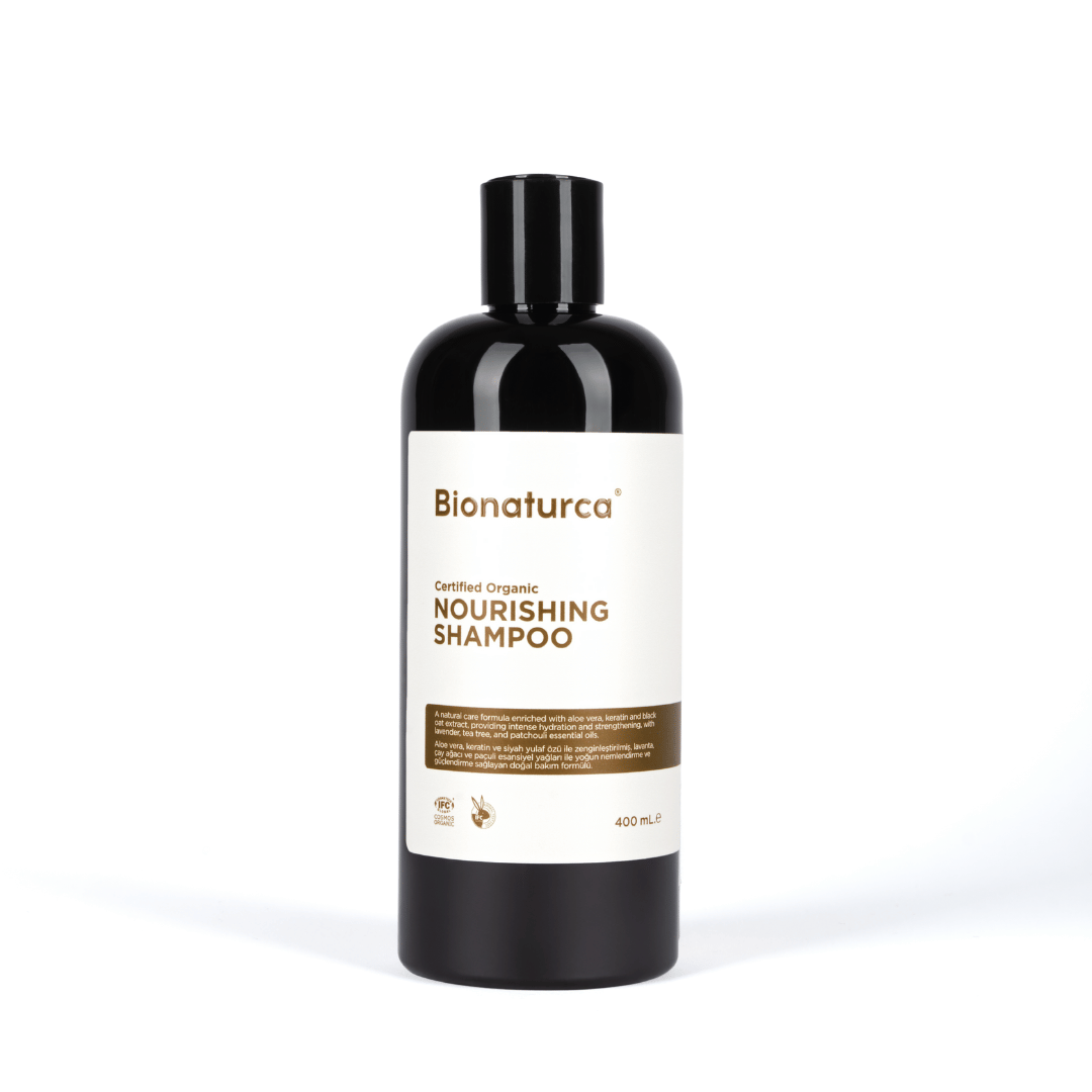 Organik Sertifikalı Yıpranma Karşıtı Besleyici Şampuan 400 ml - Bionaturca
