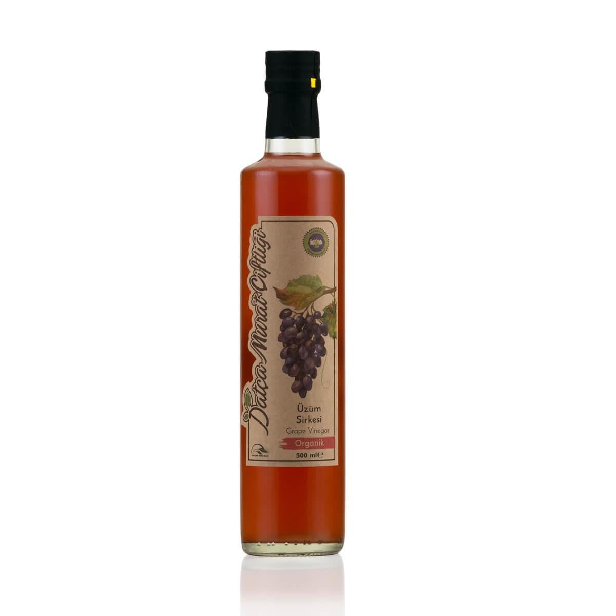 Organik Üzüm Sirkesi 500 ml