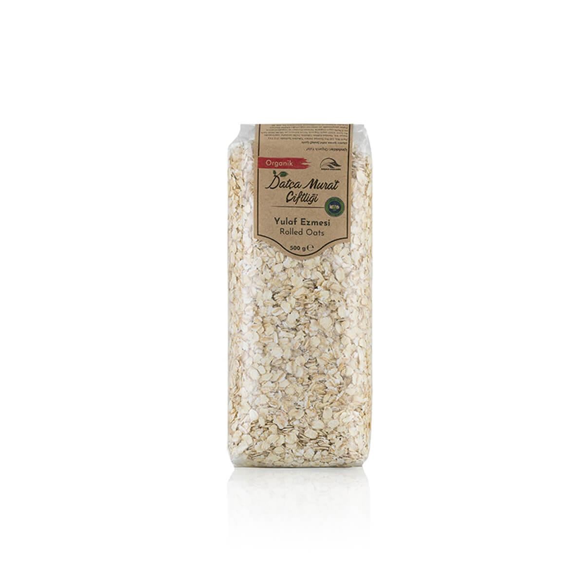 Organik Yulaf Ezmesi 500 gr