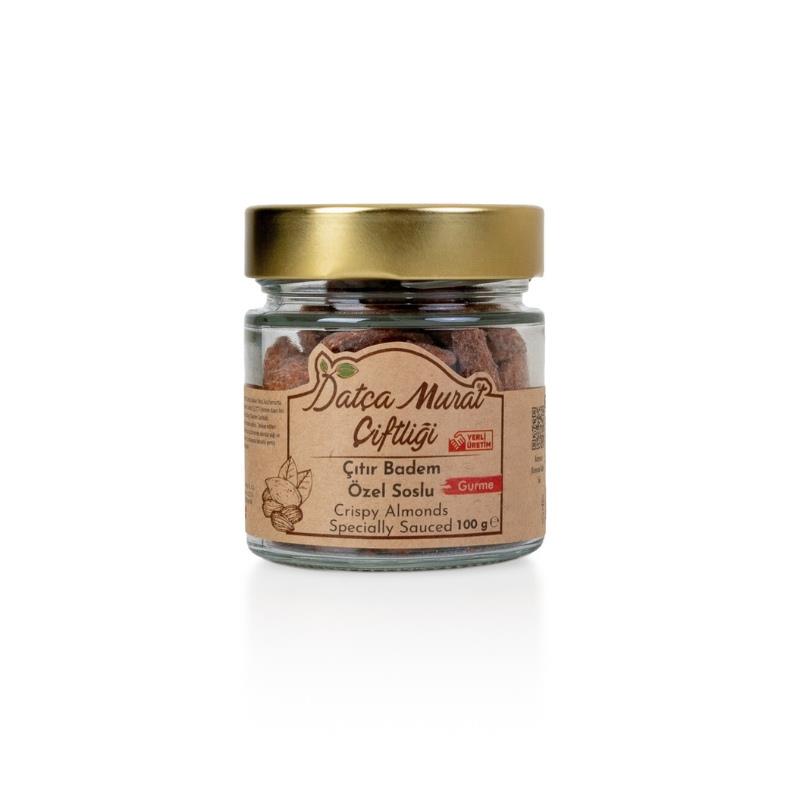 Özel Soslu Çıtır Badem 100 gr
