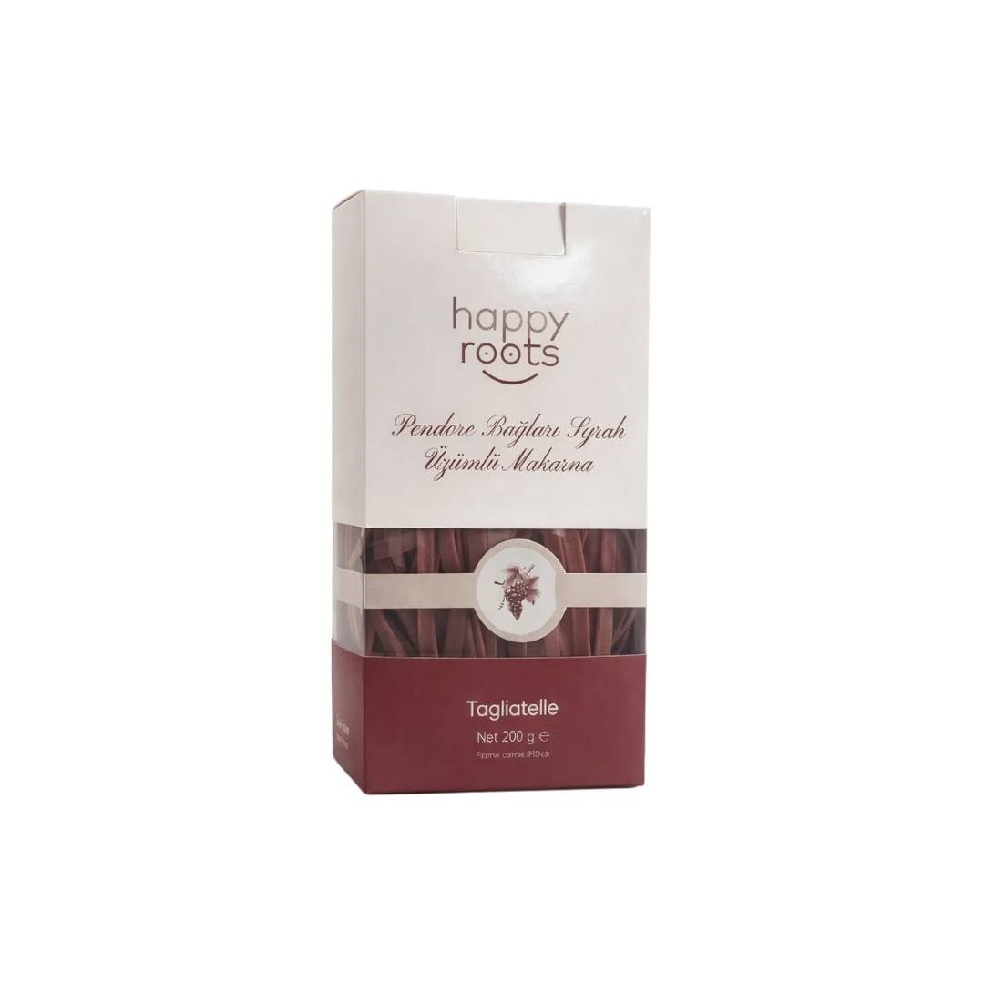 Pendore Bağları Syrah Üzümlü Makarna 200 gr - Happy Roots