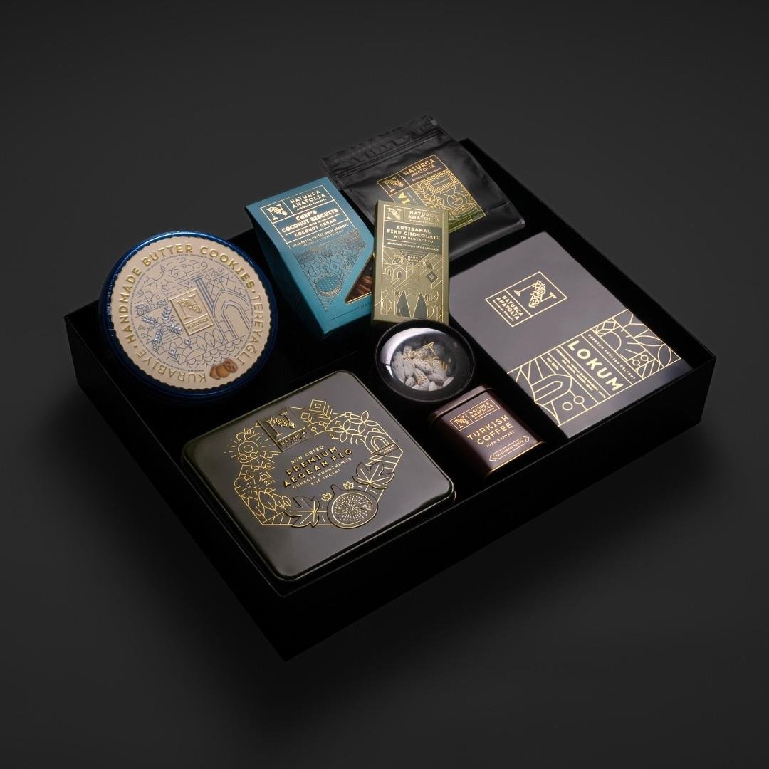 Premium Hediye Kutusu - Naturca