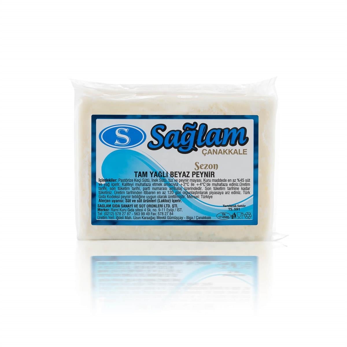 Sağlam - Keçi\İnek Peyniri (600 - 700 Gr)