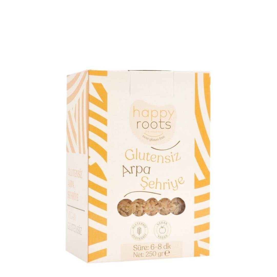 Glutensiz Arpa Şehriye 250 gr - Happy Roots