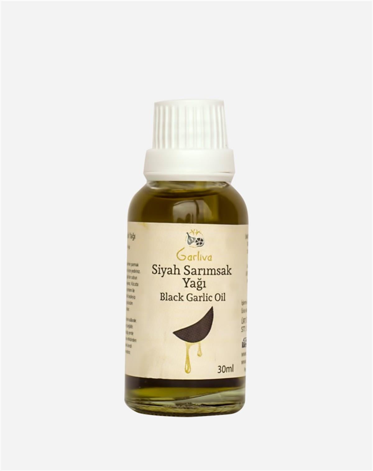 Siyah Sarımsak Yağı 30 ml - Ümitköy Gurme