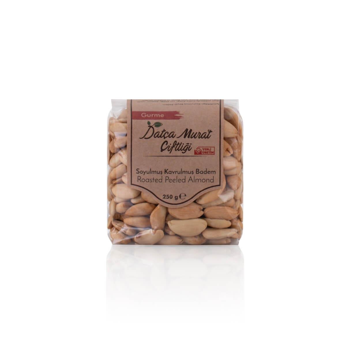 Soyulmuş Kavrulmuş Badem 250 gr