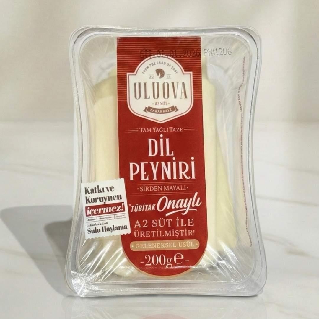 Tam Yağlı Taze Dil Peyniri 200 gr - Uluova