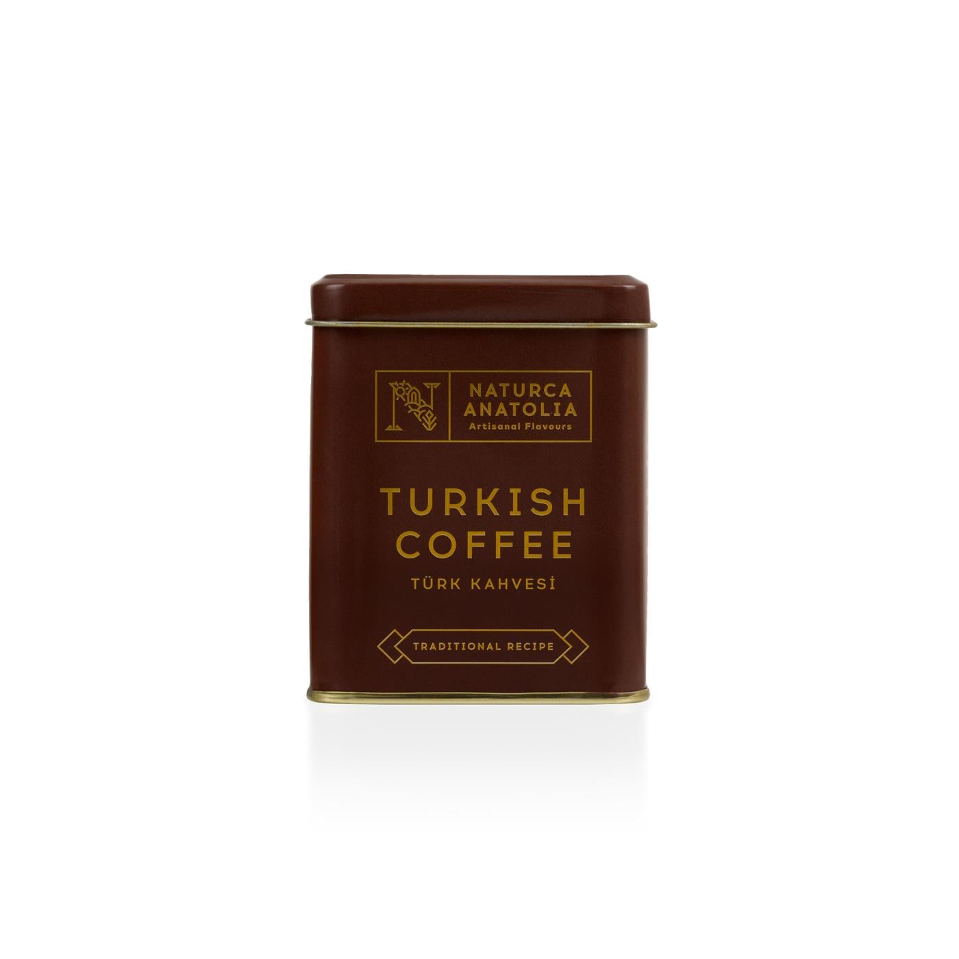 Türk Kahvesi Teneke 100 gr - Naturca