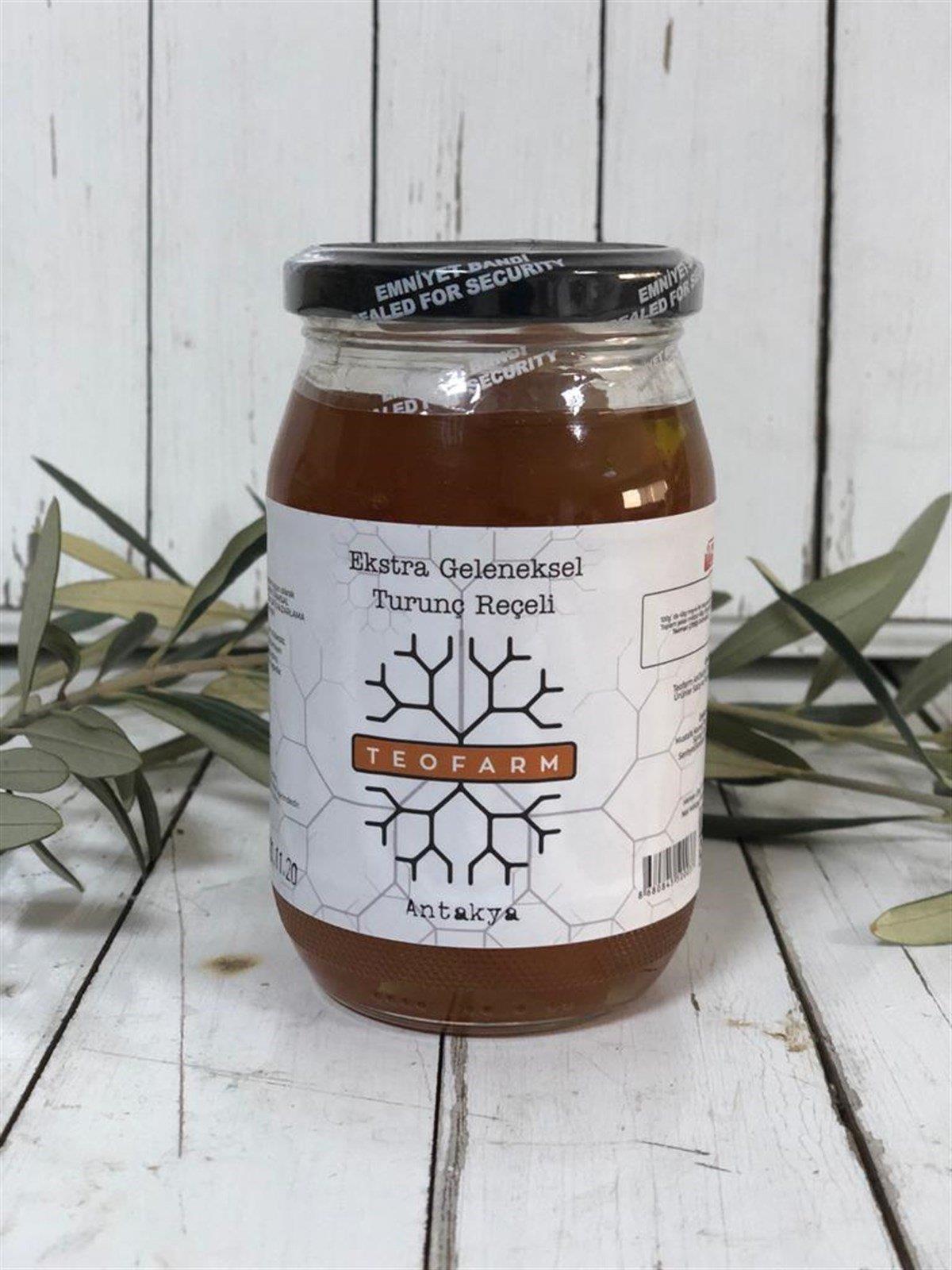 Turunç Reçeli 450 gr Teofarm