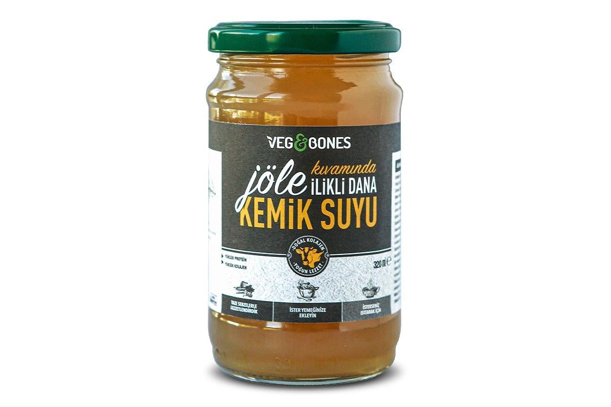 Veg&Bones Jöle İlikli Kemik Suyu 320 ml