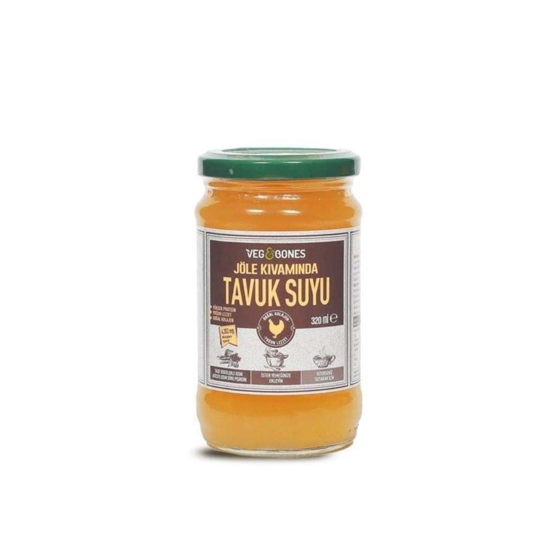 Veg&Bones Jöle Tavuk  Suyu 320 ml