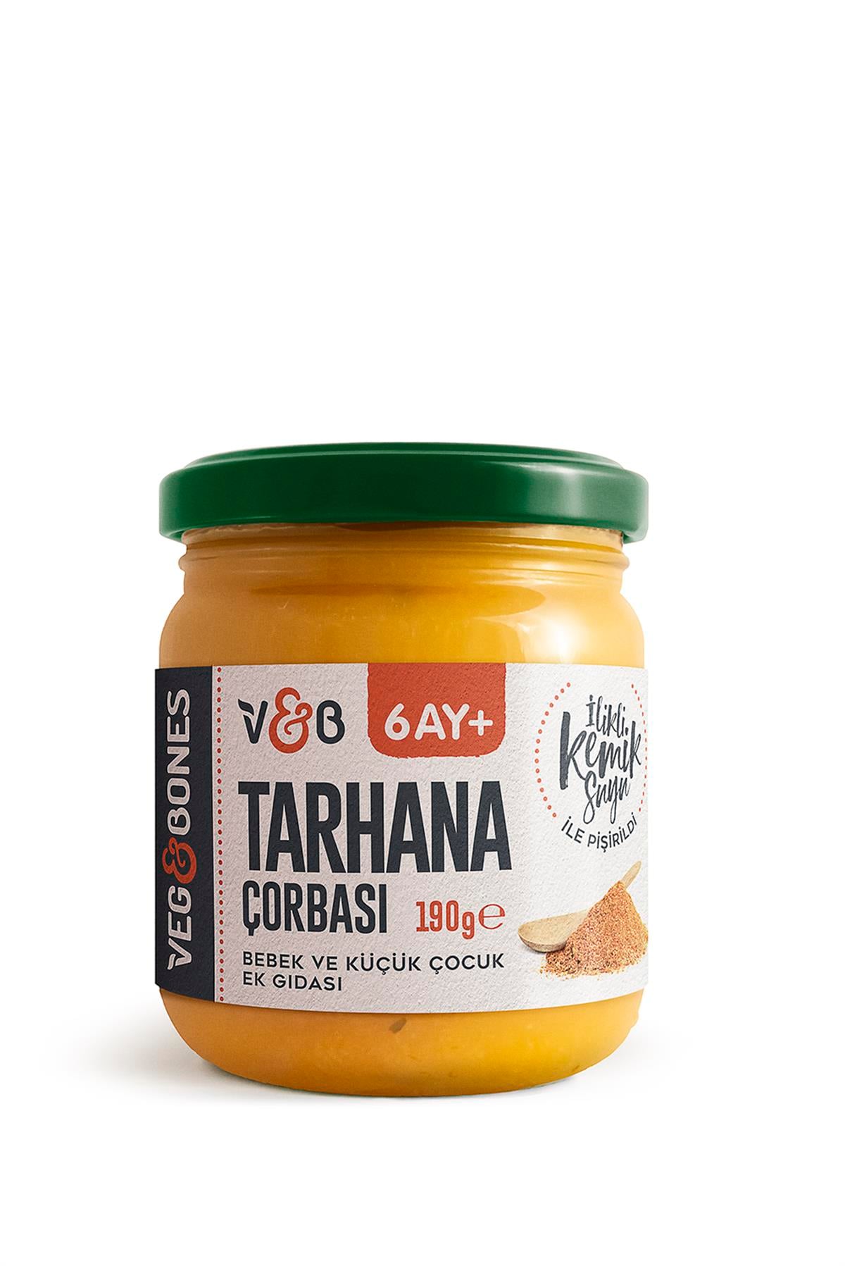 Veg&Bones Kemiksulu Tarhana Çorbası 190 gr