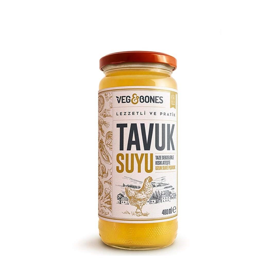 Veg&Bones Tavuk Suyu 480 ml