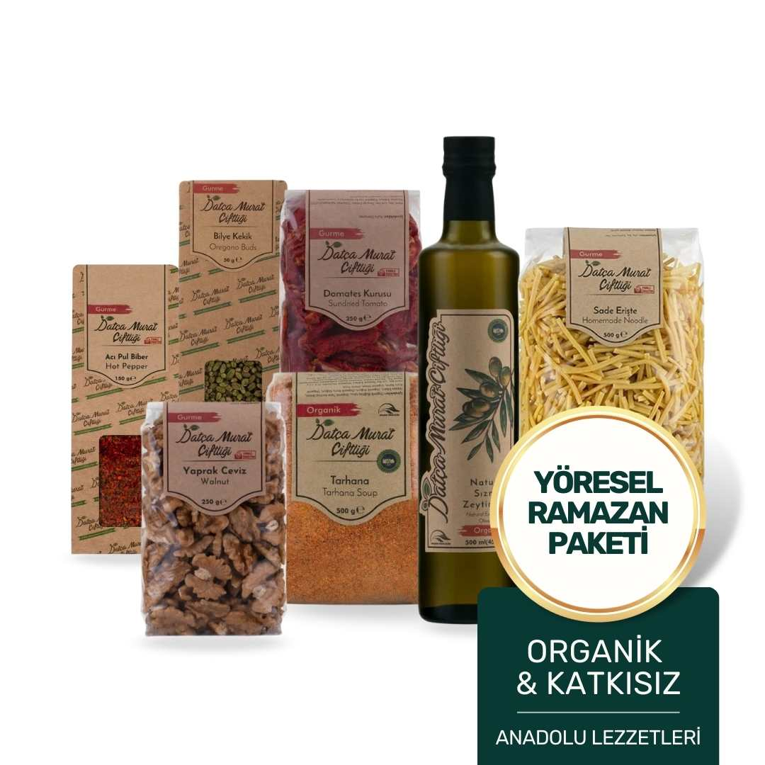 Yöresel Ramazan Paketi